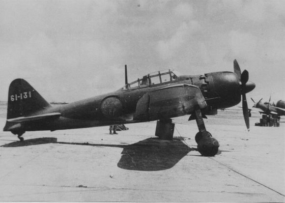 A6M5 v japonských farbách