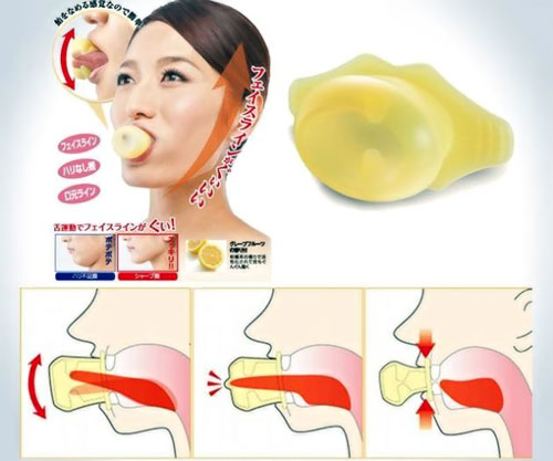 Japonka, tvár 2