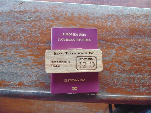 boarding pass