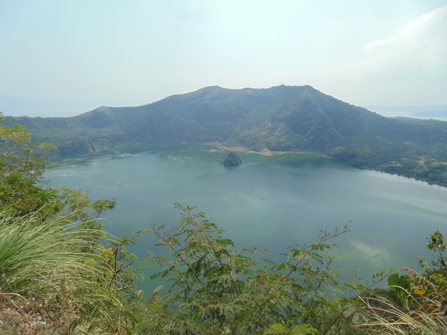 Taal Vulcano