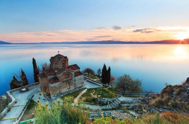 jazero Ohrid, Macedónsko