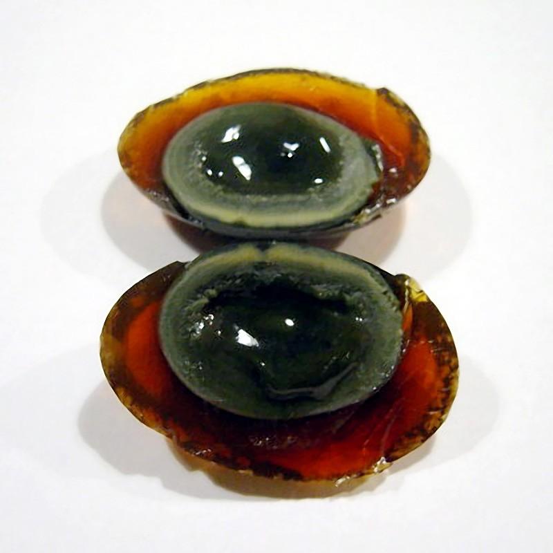 Century egg, Wall-e look