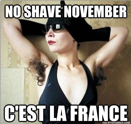 no shave november