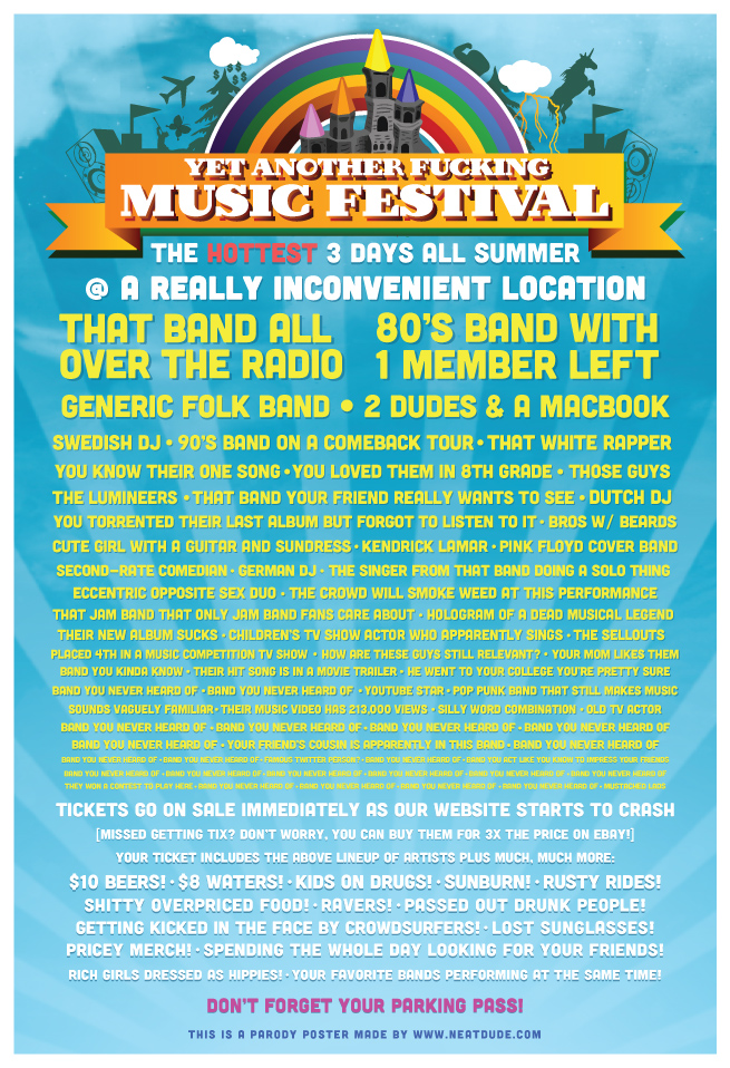 yet another music festival